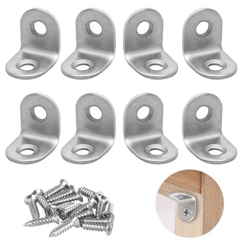 small round metal brackets|small metal brackets for wood.